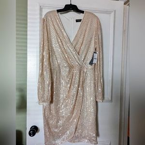 Lane Bryant Sequin Dress NWT